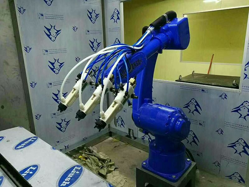 機(jī)器人自動噴涂